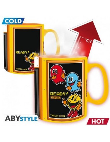 TAZA TÉRMICA PAC-MAN