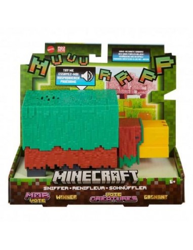 FIGURA CON SONIDO SNIFFER MINECRAFT