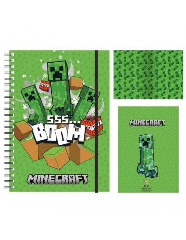 CUADERNO MINECRAFT