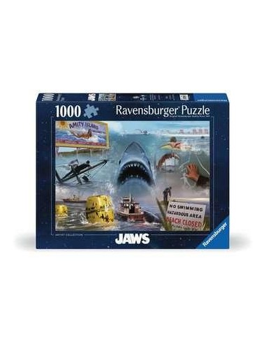 PUZZLE 1000PZS TIBURON