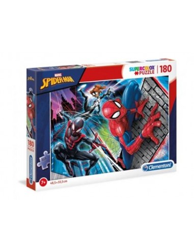 PUZZLE 180PZS SPIDERMAN MARVEL