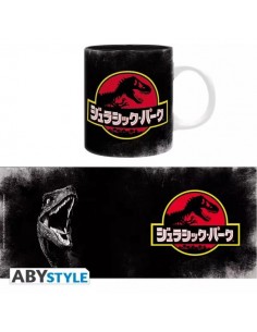 TAZA JURASSIC PARK 2