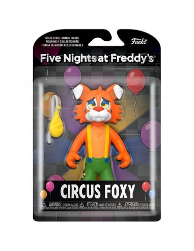 FIGURA CIRCUS FOXY FIVE NIGHT AT...