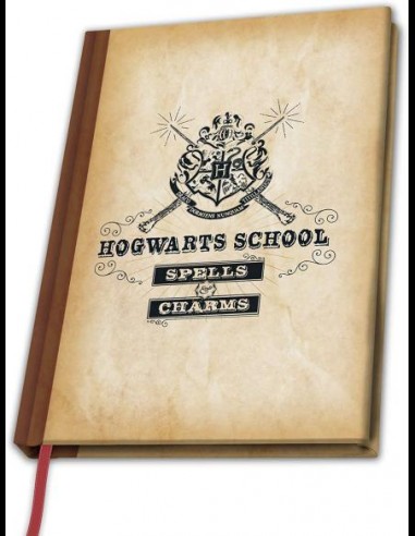 Cuaderno Hogwarts Harry Potter