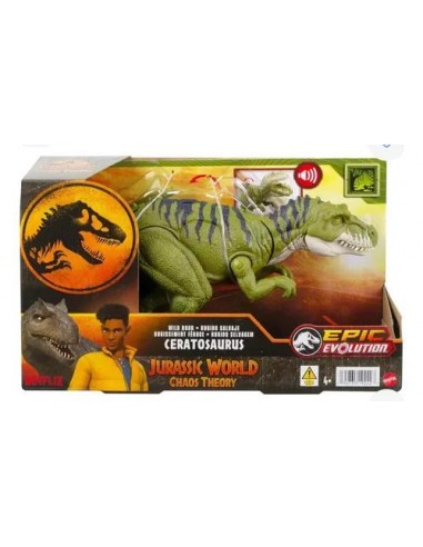 JURASSIC WORLD WILD ROAR CERATOSAURUS