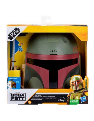 MASCARA ELECTRONICA BOBA FETT