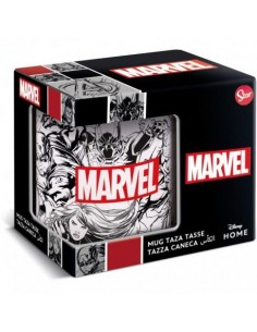 TAZA MARVEL COMICS