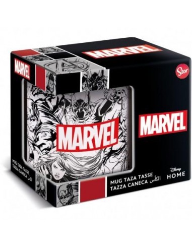 TAZA MARVEL COMICS