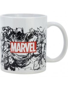 TAZA MARVEL COMICS 2