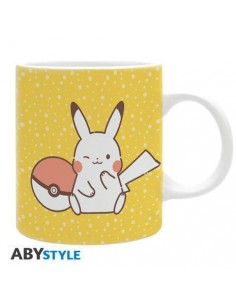 TAZA POKEMON PIKACHU 2