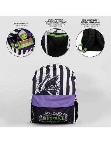 MOCHILA CASUAL BEETLEJUICE