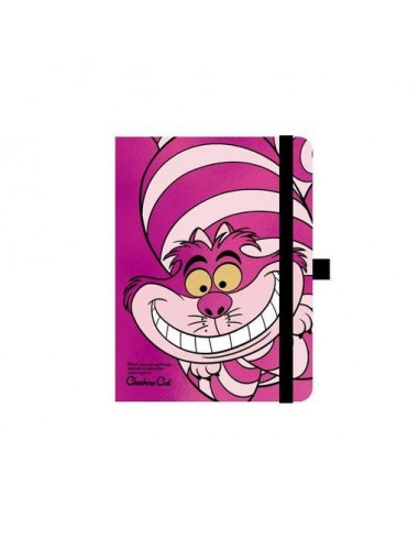 CUADERNO A5 CHESHIRE DISNEY