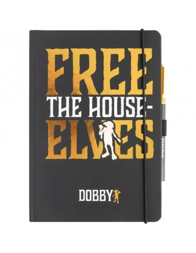 Cuaderno con bolígrafo Dobby Harry...