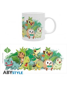 TAZA DESAYUNO POKEMON