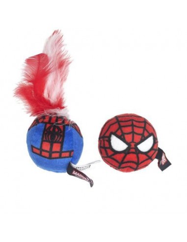 JUGUETE PARA GATO 2 PIEZAS SPIDERMAN...