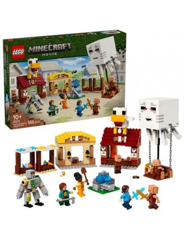 LEGO 21273 EL ATAQUE A LA ALDEA DEL...