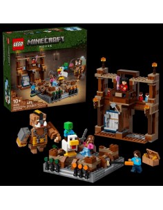 LEGO Minecraft El Ring de...