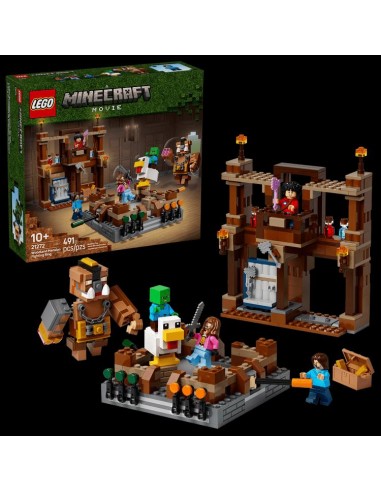 LEGO Minecraft El Ring de Combate de...
