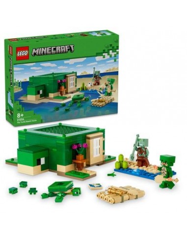 LEGO 21254 CASA TORTUGA DE LA PLAYA