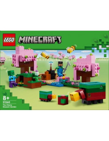 LEGO Minecraft El Jardín de Cerezos...