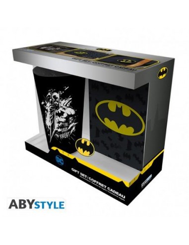 PACK REGALO BATMAN