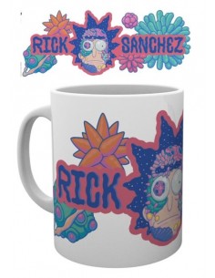 TAZA RICK & MORTY