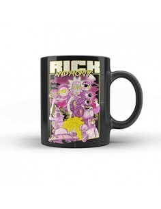 TAZA RICK AND MORTY