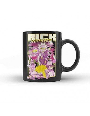 TAZA RICK AND MORTY