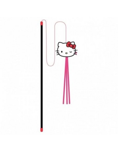 VARITA PARA GATO HELLO KITTY