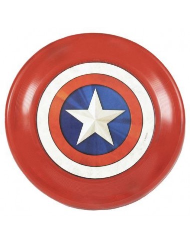 FRISBEE PARA PERRO ESCUDO CAPITAN...