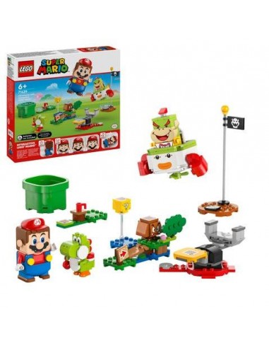 LEGO 71439 SUPER MARIO AVENTURAS...