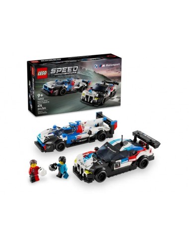 LEGO SPEED CHAMPIONS 76922 BMW M4 GT3...