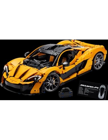 LEGO TECHNIC 42172 MCLAREN P1