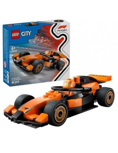 LEGO CITY 60442 MCLAREN RACE CAR