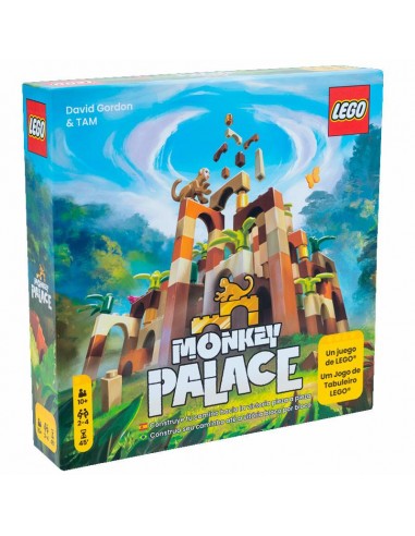 JUEGO DE MESA LEGO MONKEY PALACE