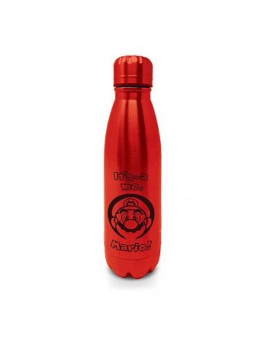 BOTELLA METÁLICA IT´S-A ME MARIO...