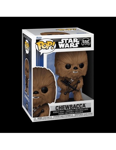 FUNKO POP CHEWBACCA 596 STAR WARS