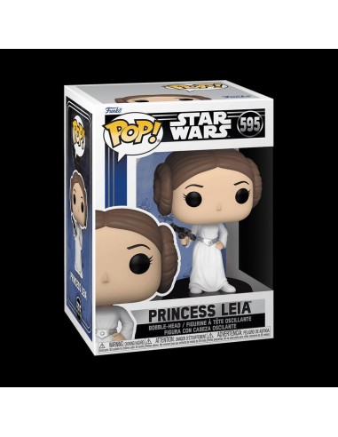 FUNKO POP PRINCESS LEIA 595 STAR WARS