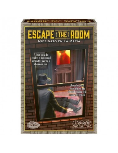 ESCAPE ROOM ASESINATO EN LA MAFIA
