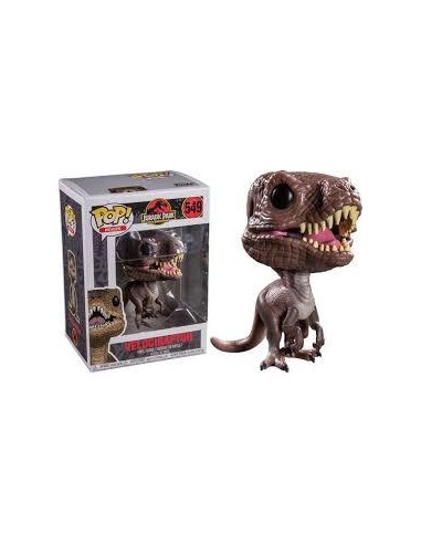 FUNKO POP VELOCIRAPTOR 549 JURASSIC PARK