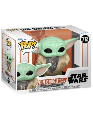 FUNKO POP DIN GROGU WITH ARMOR 712...