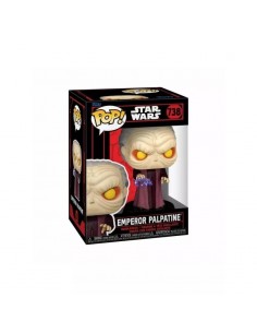FUNKO POP EMPEROR PALPATINE...