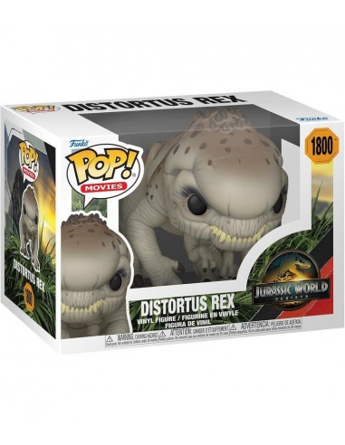 FUNKO POP DISTORTUS REX 1800 JURASSIC...