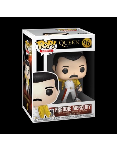 FUNKO POP FREDDIE MERCURY 96 QUEEN