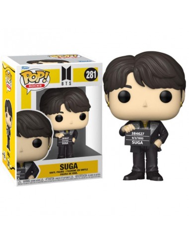 FUNKO POP SUGA 281 BTS