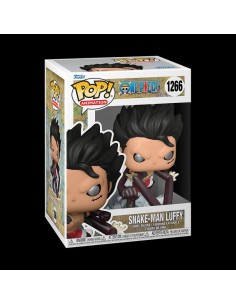 FUNKO POP SNAKE-MAN LUFFY...