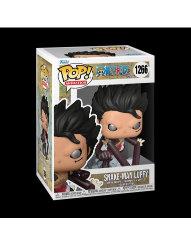 FUNKO POP SNAKE-MAN LUFFY ONE PIECE