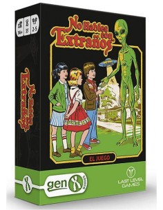 NO HABLES CON EXTRAÑOS