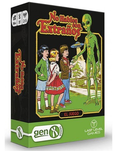 NO HABLES CON EXTRAÑOS