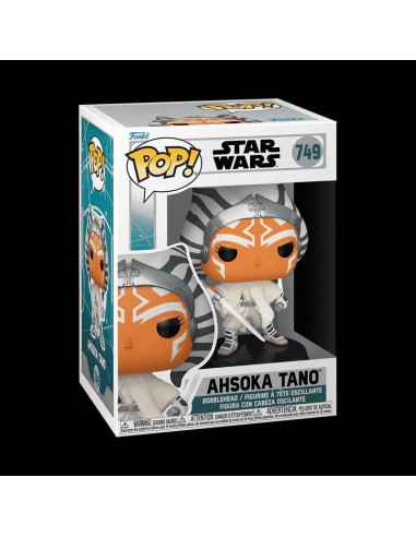 FUNKO POP AHSOKA TANO 749 STAR WARS
